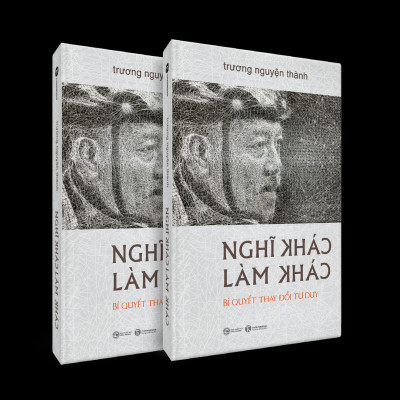 Sách - Nghĩ Khác - Làm Khác - Bí Quyết Thay Đổi Tư Duy - Bìa Cứng