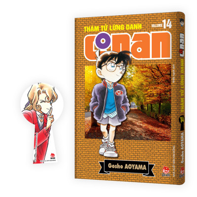 Sách - Thám Tử Lừng Danh Conan - Tập 14 - Bản Nâng Cấp - Tặng Kèm Bookmark