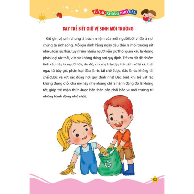 Sách - Kỹ năng sống cho trẻ - Kỹ Năng Tự Lập Không Khó Đâu (VT) mk