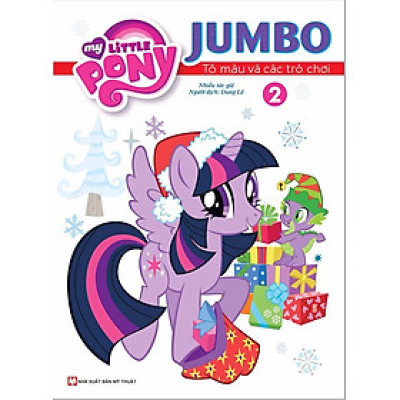 My Little Pony - Jumbo Tô Màu Và Các Trò Chơi 2