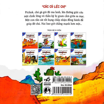 Lại Chuyện Xóm Gà - Pitikok Và Chiếc Lông Vũ Thần Kỳ