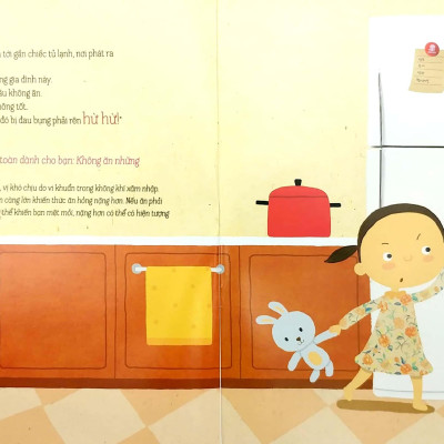 Hướng Dẫn Kĩ Năng An Toàn Cho Trẻ Em - An Toàn Thực Phẩm: Thực Phẩm Không Lành Mạnh, Ẩn Nấp Trong Tủ Lạnh