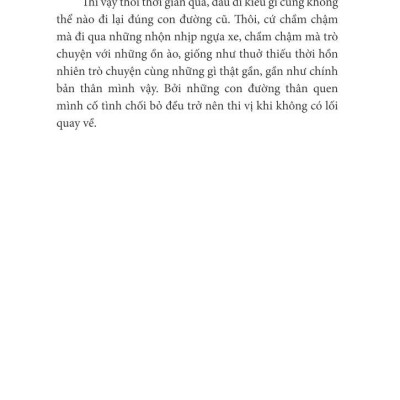Trò Chuyện Với Lục Bình