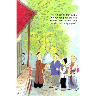 Sách - Sự Tích Trầu Cau - Tranh Truyện Dân Gian Việt Nam - NXB Kim Đồng