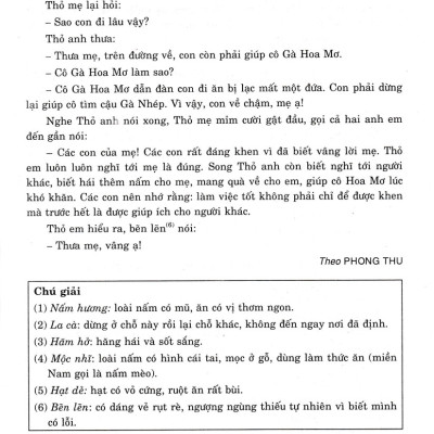 Tuyển Chọn Những Truyện Đọc Hay Cho Học Sinh Lớp 2 (Theo Chương Trình Giáo Dục Phổ Thông Mới)
