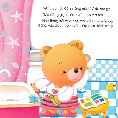 Rèn Luyện Tính Cách Tốt Cho Trẻ - Câu Thần Chú Kỳ Diệu - Dạy Trẻ Không Lề Mề