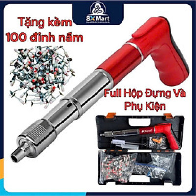 SIÊU CẤP VỚI MÁY BẮN ĐINH BÊ TÔNG THÔNG MINH KHÔNG CẦN ĐIỆN TẶNG KÈM THEO 100 ĐINH HÀNG LOẠI 1