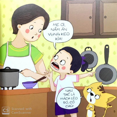 Để Em Luôn Ngoan Ngoãn: Vì Sao Tớ Không Nên Mách Lẻo?