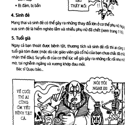Horrible Science - Bệnh Tật Từ Thuốc Thang Ghê Tởm Đến Mổ Xẻ Ghê Rợn