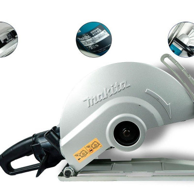 MÁY CẮT GÓC 355MM 2400W MAKITA 4114S- HÀNG CHÍNH HÃNG