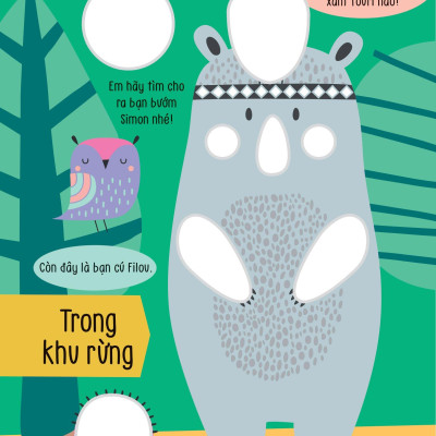 Hình Dán Thông Minh - Bốn Mùa Tươi Đẹp 1
