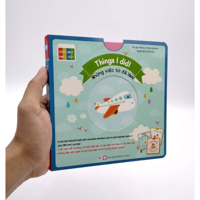 Sách - Những Việc Tớ Đã Làm - Song Ngữ Anh Việt - Rebecca Weerasekera - Tân Việt Books