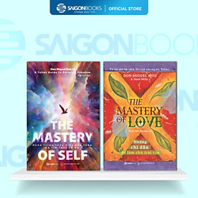 Combo Sách Mastery af Love + Mastery Of Self