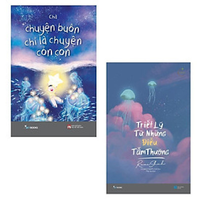Sách - Combo 2 Cuốn: Chuyện Buồn Chỉ Là Chuyện Cỏn Con + Triết Lý Từ Những Điều Tầm Thường - AZ Việt Nam