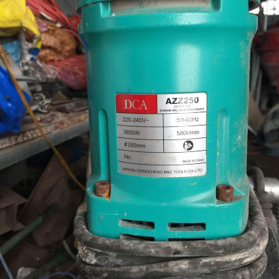 MÁY KHOAN ĐÁ 250MM 3800W DCA AZZ250 - HÀNG CHÍNH HÃNG