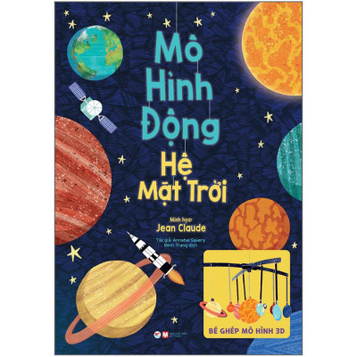 Combo: Mô Hình Động- Bé Ghép Mô Hình 3D: Dưới Đáy Biển + Những Chú Kỳ Lân Nhiệm Màu + Khinh Khí Cầu + Hệ Mặt Trời (Bộ 4 Cuốn)