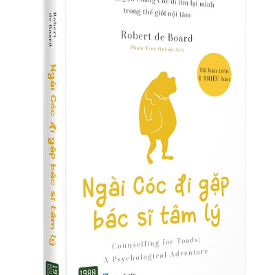 Ngài Cóc Đi Gặp Bác Sĩ Tâm Lý - Bìa Cứng