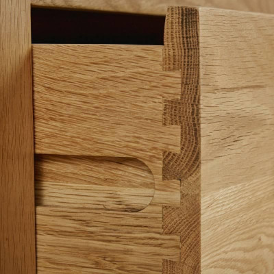 Bàn Console Rivermead Gỗ Sồi IBIE BTRIVCO