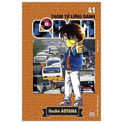 Thám Tử Lừng Danh Conan - Tập 41 (Tái Bản 2024)