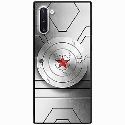 Ốp lưng dành cho Samsung Note 10 mẫu Cap Sao Đỏ