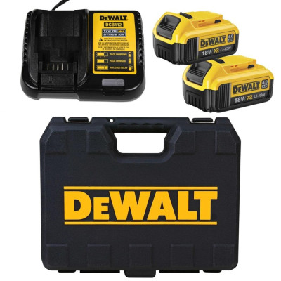 MÁY SIẾT BULON CẦM TAY 18V DEWALT DCF880M2- HÀNG CHÍNH HÃNG