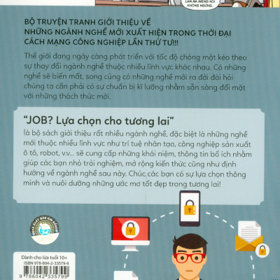 Lựa Chọn Cho Tương Lai: Job? - Chuyên Gia An Toàn Thông Tin (Tranh màu)