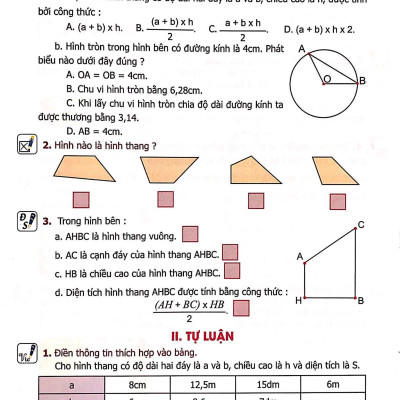 Bộ Đề Kiểm Tra, Đánh Giá Năng Lực Toán 5 - Tập 2