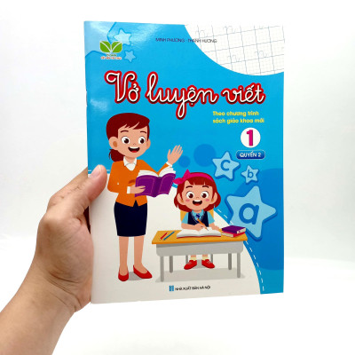 Tủ Sách Kết Nối Tri Thức - Vở Luyện Viết 1 - Quyển 2 (Theo Chương Trình Sách Giáo Khoa Mới) (Tái Bản 2023)