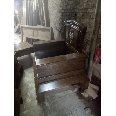Bàn ghế Hoàng Cung gỗ sồi