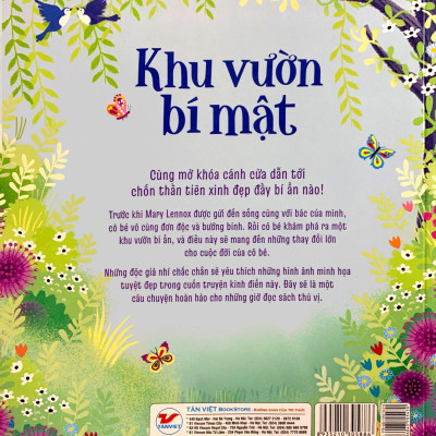 Phiên Bản Kể Lại Đầy Lôi Cuốn Của Tác Phẩm Văn Học Kinh Điển - Khu Vườn Bí Mật