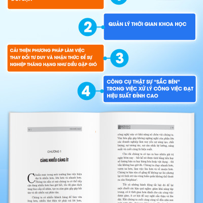 Bộ 4 Kỹ Năng Mềm Thiết Yếu Để Thành Công: Đừng Làm Việc Chăm Chỉ, Nghệ Thuật Từ Chối, Muốn Thành Công Nói Không Với Trì Hoãn Và Phá Bỏ Giới Hạn - Khám Phá Sức Mạnh Phi Thường Của Bản Thân