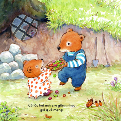 Gấu Anh - Gấu Em - Tập 3: Tại Anh Không Cẩn Thận