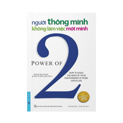 Sách - Người Thông Minh Không Làm Việc Một Mình - First News