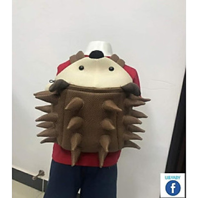 Balo trẻ em hình con nhím U&YABY