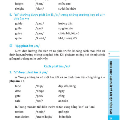 	The Langmaster - Chinh Phục Ngữ Pháp Và Bài Tập Tiếng Anh Lớp 7 Tập 2 - Global Success (Có Đáp Án) _MT