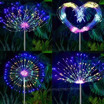 Đèn Năng Lượng Mặt Trời Trang Trí Hiệu Ứng Tạo Hình Hoa – 150 LED Siêu Đẹp, Siêu Sáng