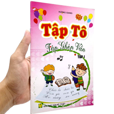Tập Tô - Tập Ghép Vần - Tập 1
