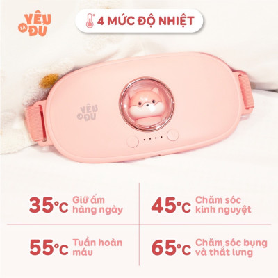 Máy Massage chườm ấm giảm đau bụng kinh