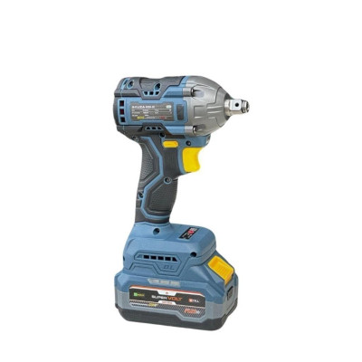 MÁY SIẾT BULONG 21V 350N.M  (XANH LAM GALAXY) AKUZA B350-01 - HÀNG CHÍNH HÃNG