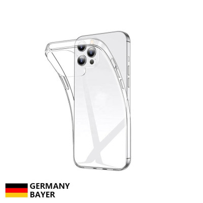 Ốp Lưng Trong Suốt MIPOW SOFT TPU CRYSTAL CLEAR Dành Cho iPhone 14 ProMax / 14 Pro / 14 Plus / 14 - Hàng Chính Hãng