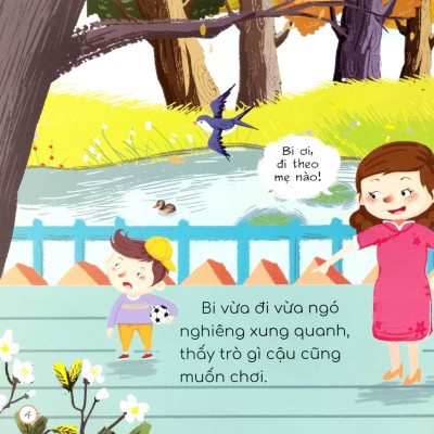 Em Học Cách Giữ An Toàn Cho Bản Thân - Bi Đi Tìm Mẹ