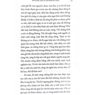 Mùa Này, Sao Cứ Dài Nhung Nhớ - Vanlangbooks