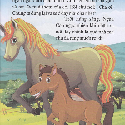 Những Câu Chuyện Giáo Dục - Chim Sẻ Và Cô Tiên
