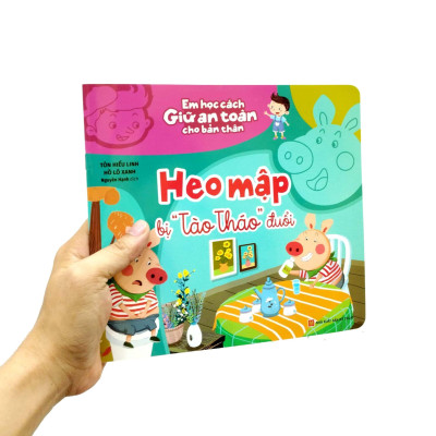 Em Học Cách Giữ An Toàn Cho Bản Thân - Heo Mập Bị "Tào Tháo" Đuổi