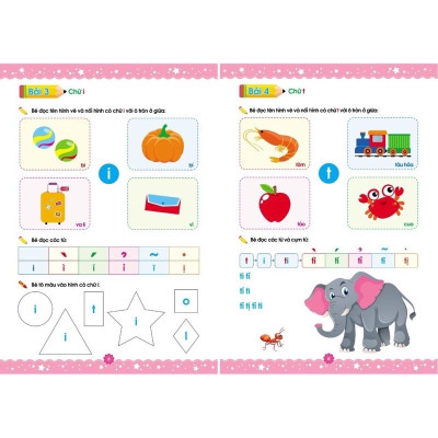 Sách - Luyện Đọc Hành Trang Cho Bé Tự Tin Vào Lớp 1