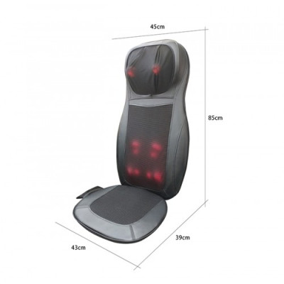 Ghế (đệm) massage ô tô hồng ngoại Puli PL-802