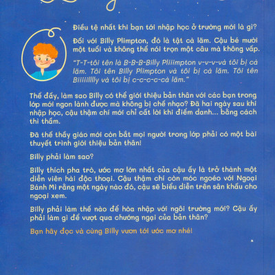 Billy Cà Lăm (Cực kỳ vui nhộn, cảm động và chân thực) - Helen Rutter; Uyển dịch