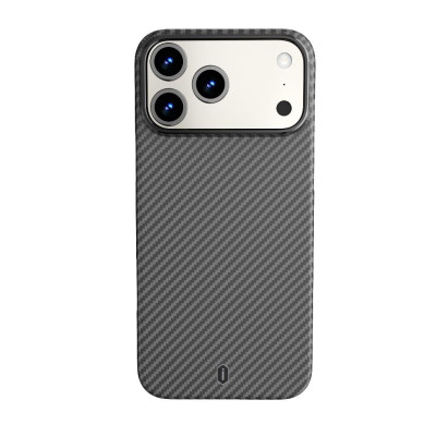 Ốp Lưng cho iPhone 17 Pro Max Wiwu Aramid Air Siêu Mỏng Nhẹ Chống Sốc Hỗ Trợ Sạc Không Dây Magnetic