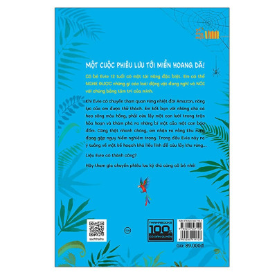 Sách - Evie Và Cuộc Phiêu Lưu ở Rừng Nhiệt Đới - Thái Hà Books