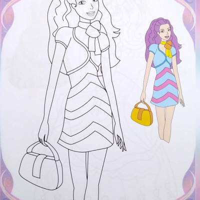 Tô Màu Barbie Công Chúa - Tập 3